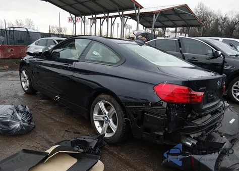 2015 BMW 428I xDrive z USA, uszkodzony, nr VIN WBA3N9C56FK247737
